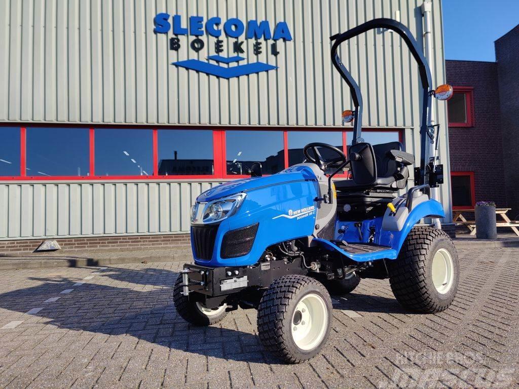 New Holland BOOMER 25 Tractor Compact Traktori