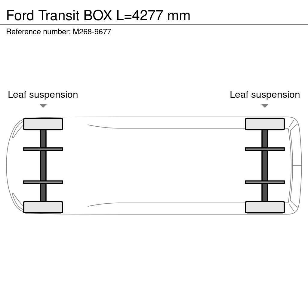 Ford Transit BOX L=4277 mm Citi