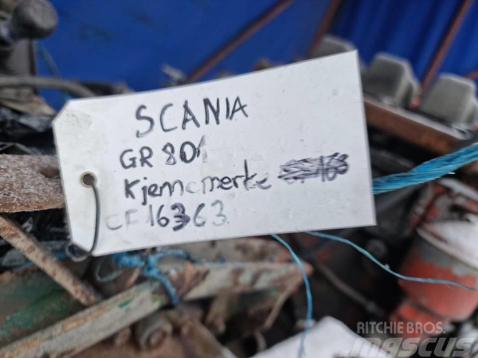 Scania GR801 Pārnesumkārbas
