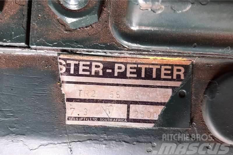 Lister Petter TR2 Engine Citi