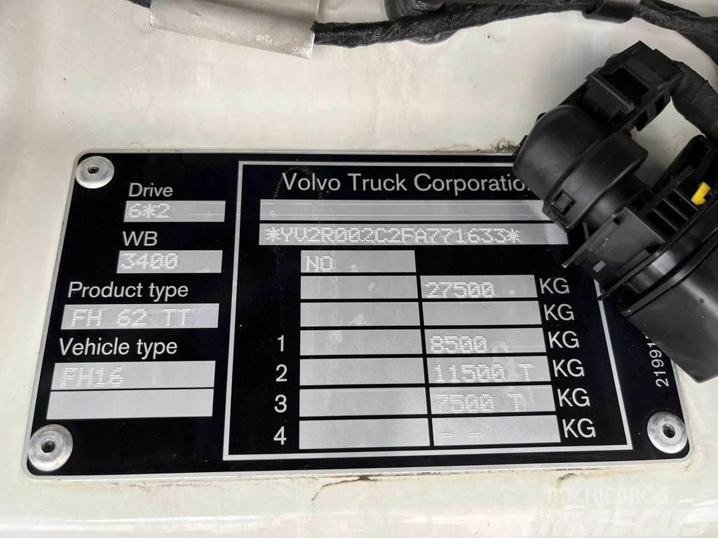 Volvo FH 16 650 6x2 ADR / RETARDER / FULL AIR / HYDRAULI Vilcēji