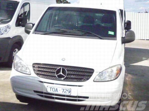 Mercedes-Benz Vito 115CDI Compact Preču pārvadāšanas furgoni