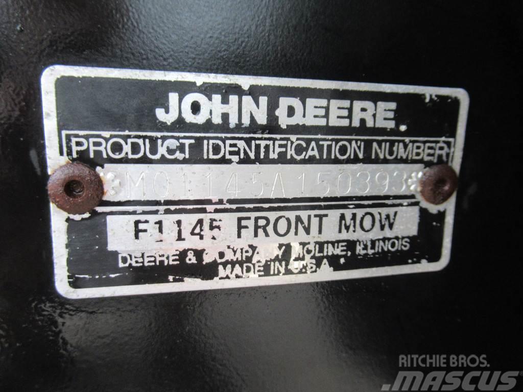 John Deere F1145 Cirkelmaaier Mauriņa traktors
