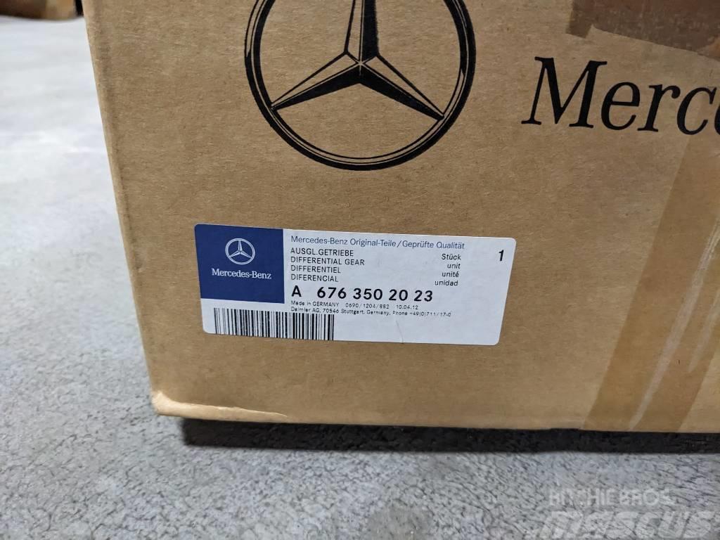 Mercedes-Benz A6763502023 / A 676 350 20 23 Ausgleichsgetriebe Asis