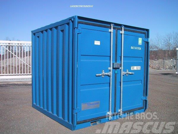 Containex 6' lager container Uzglabāšanas konteineri