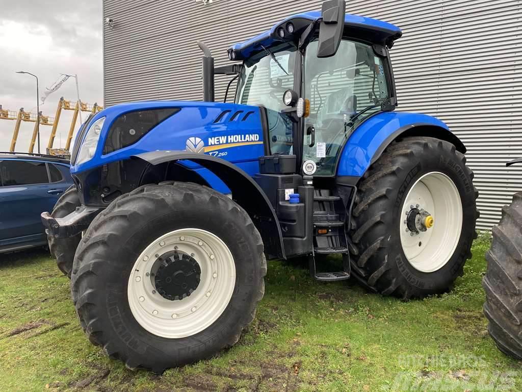 New Holland T7.260 Traktori