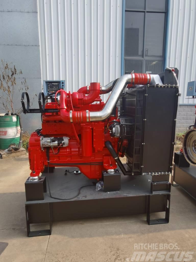 Cummins 6CTAA8.3-P250 Diesel Engine for water pump Dzinēji