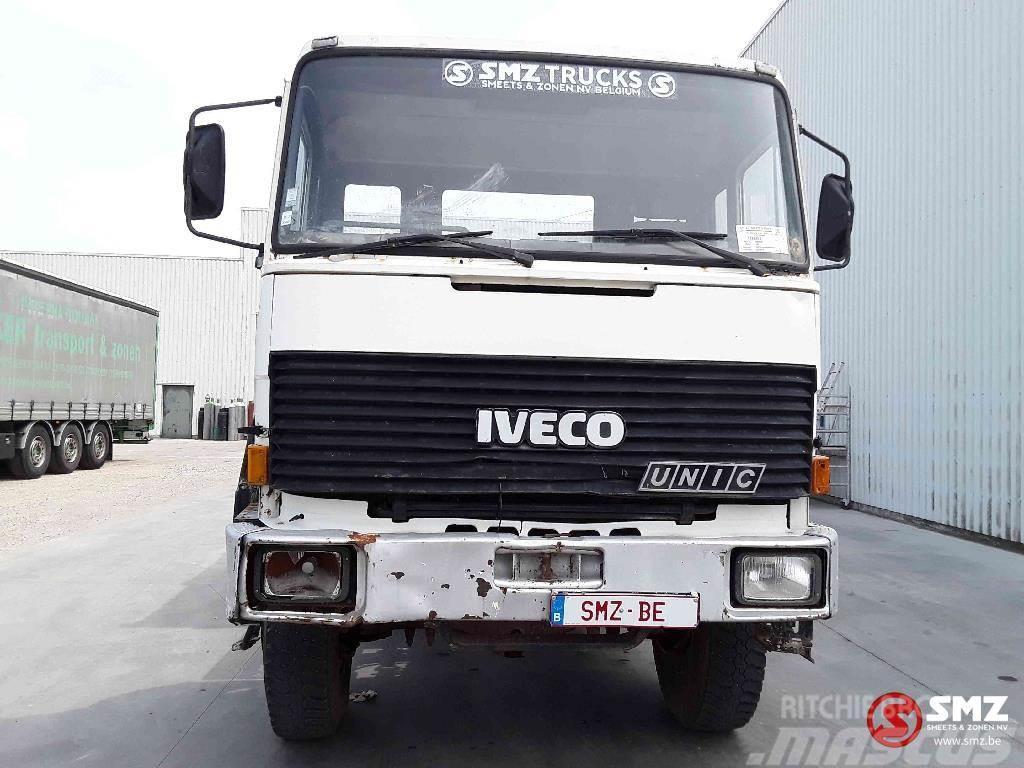 Iveco Magirus 190.32 4x4 tractor- box Vilcēji