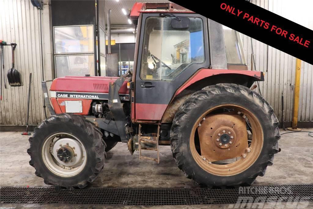 Case IH 595 XL Dismantled: only spare parts Traktori