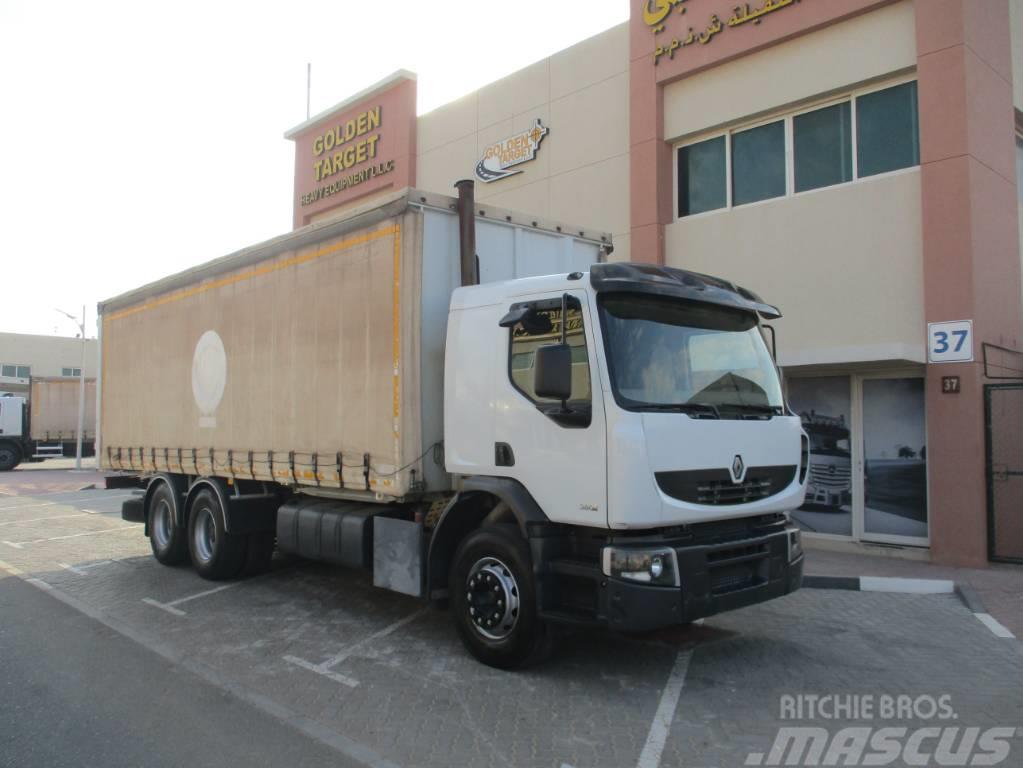 Renault 380DXI 6×4 Chassis 2011 Tents