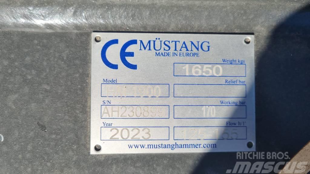 Mustang HM1900 Āmuri/Drupinātāji