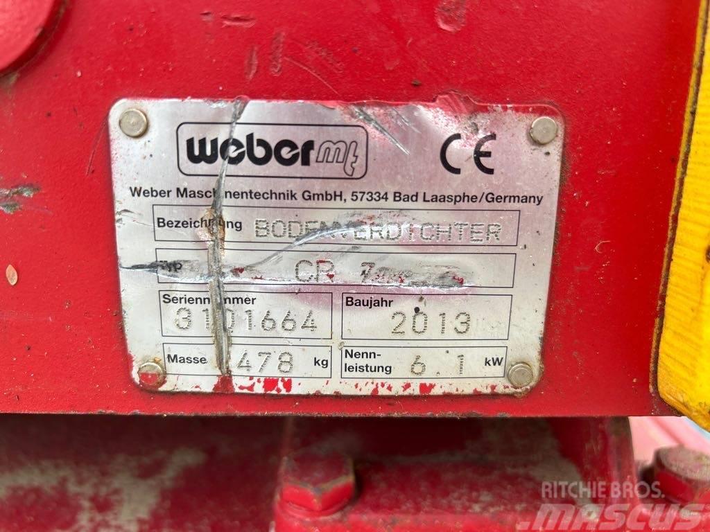 Weber CR7 Vibratori