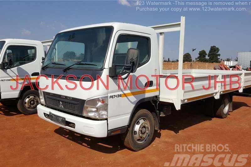 Fuso FE7-136, 4 TON FITTED WITH DROPSDIE BODY Citi