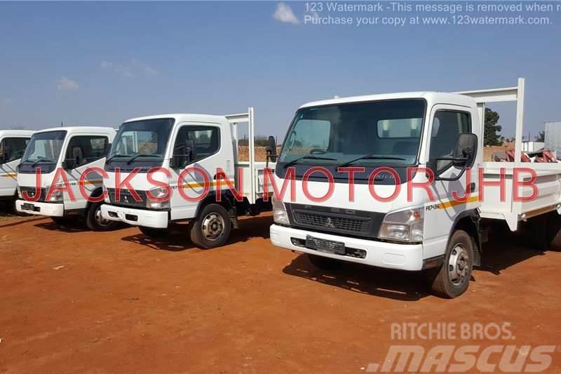 Fuso FE7-136, 4 TON FITTED WITH DROPSDIE BODY Citi