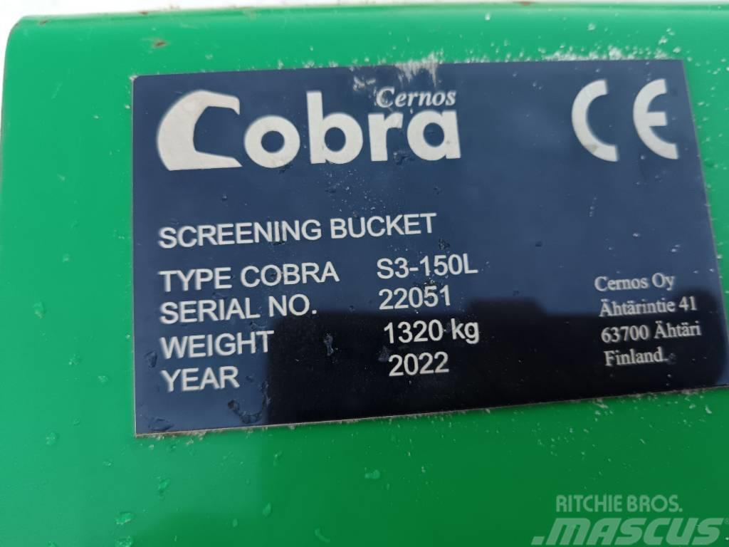 Cobra S3-150L Sijāšanas kausi