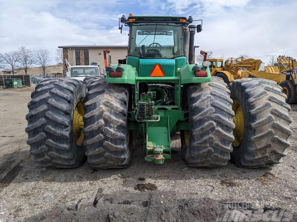 John Deere 9530 Traktori