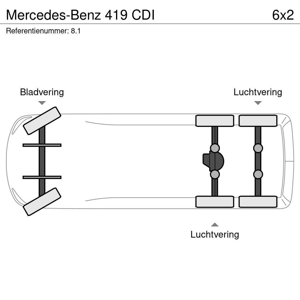 Mercedes-Benz 419 CDI Evakuatori