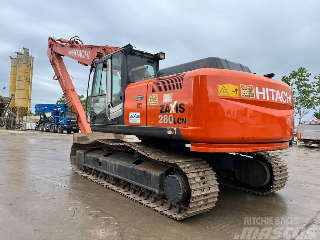 Hitachi ZX 280LCN Excavator pe Senile Īpašie ekskavatori