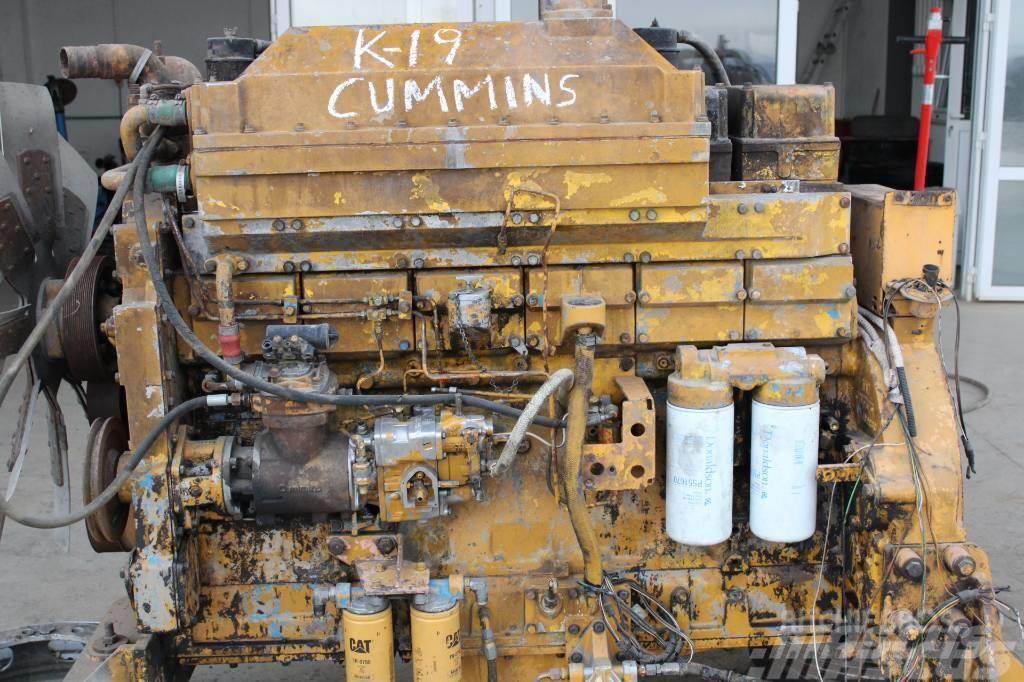 Cummins K-19 Engine (Μηχανή) Dzinēji
