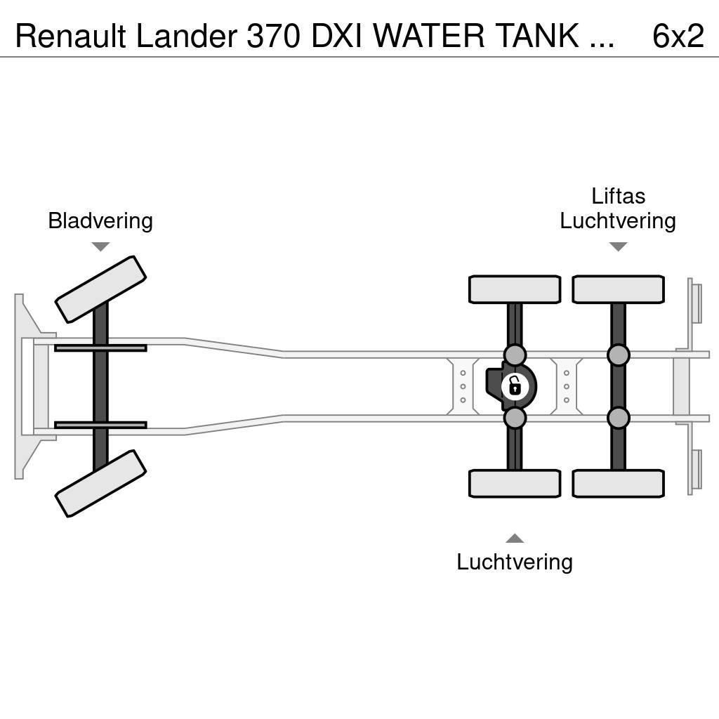 Renault Lander 370 DXI WATER TANK IN INSULATED STAINLESS S Autocisterna