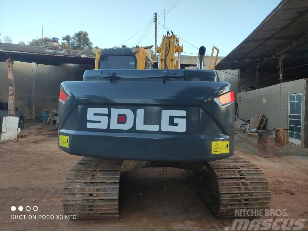 SDLG LG6150E Kāpurķēžu ekskavatori