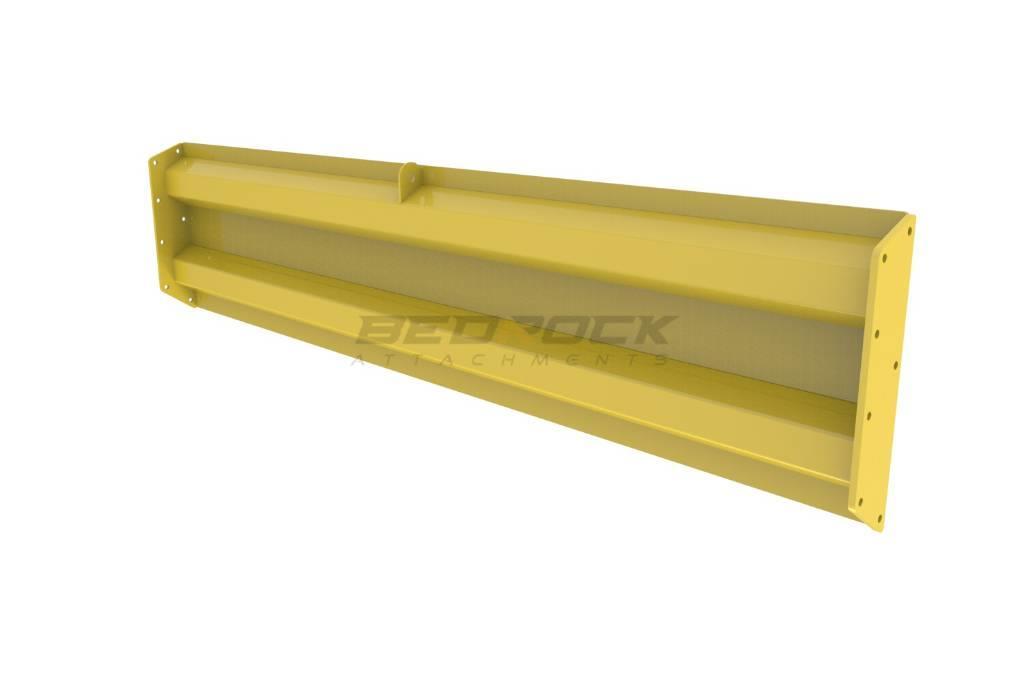 Bedrock REAR PLATE FOR VOLVO A35D/E/F ARTICULATED TRUCK Apvidus autokrāvējs