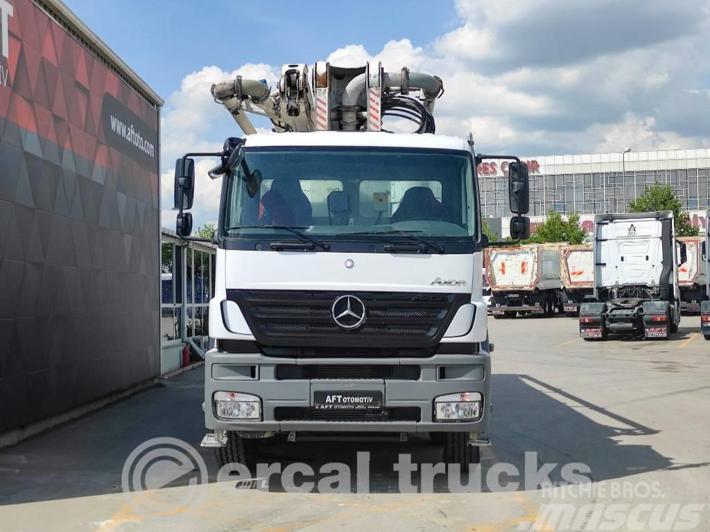 Mercedes-Benz SERMAC 2015 5RZ 46M CONCRETE PUMP - MERCEDES 4140 Kravas mašīna- betona sūknis