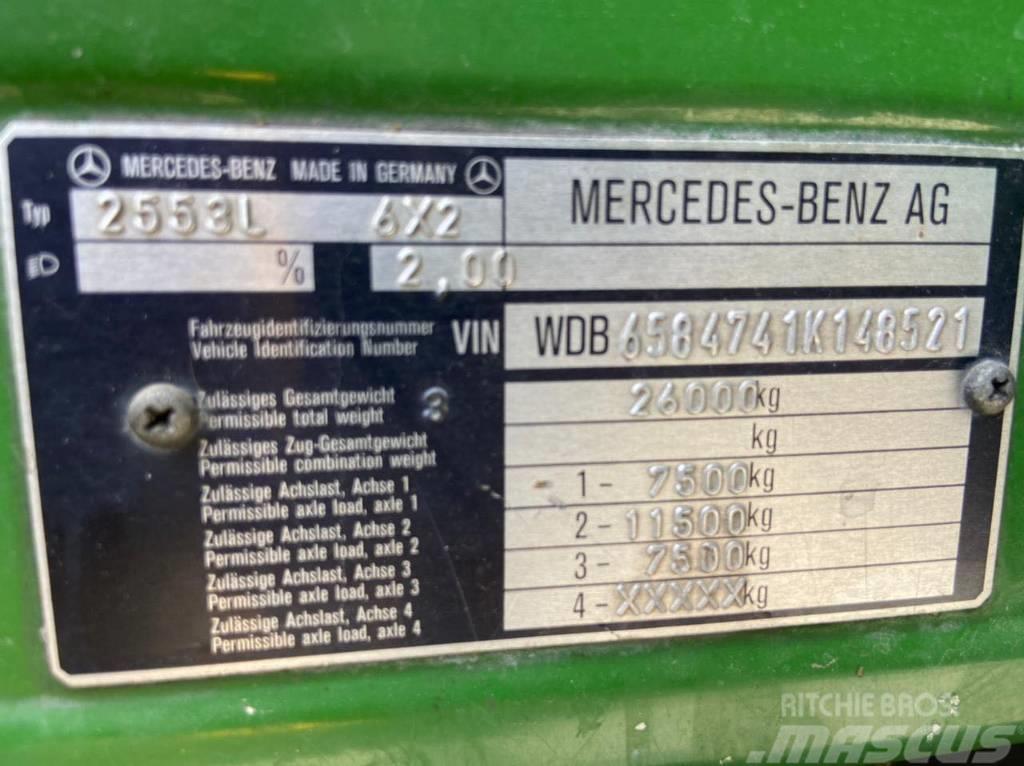 Mercedes-Benz 2553L Kravas automašīnas - refrižeratori