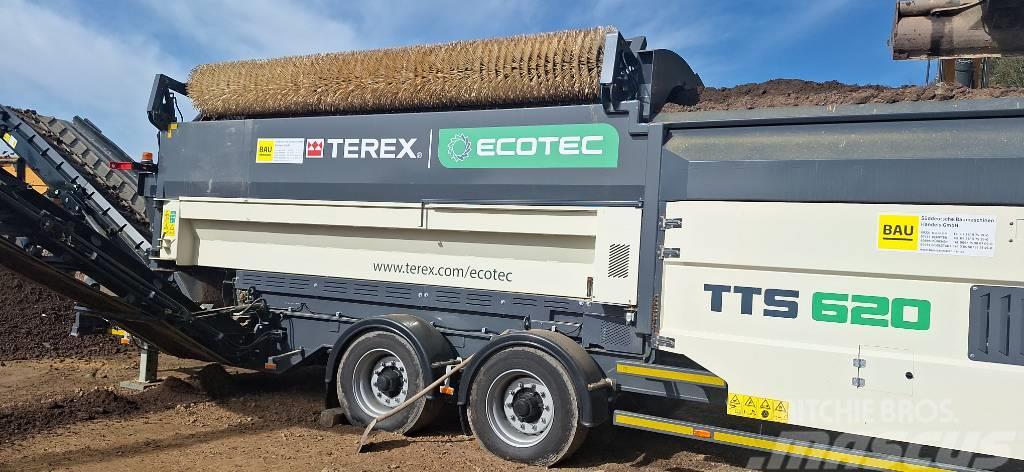 Terex Ecotec TTS 620 Mobilie sieti