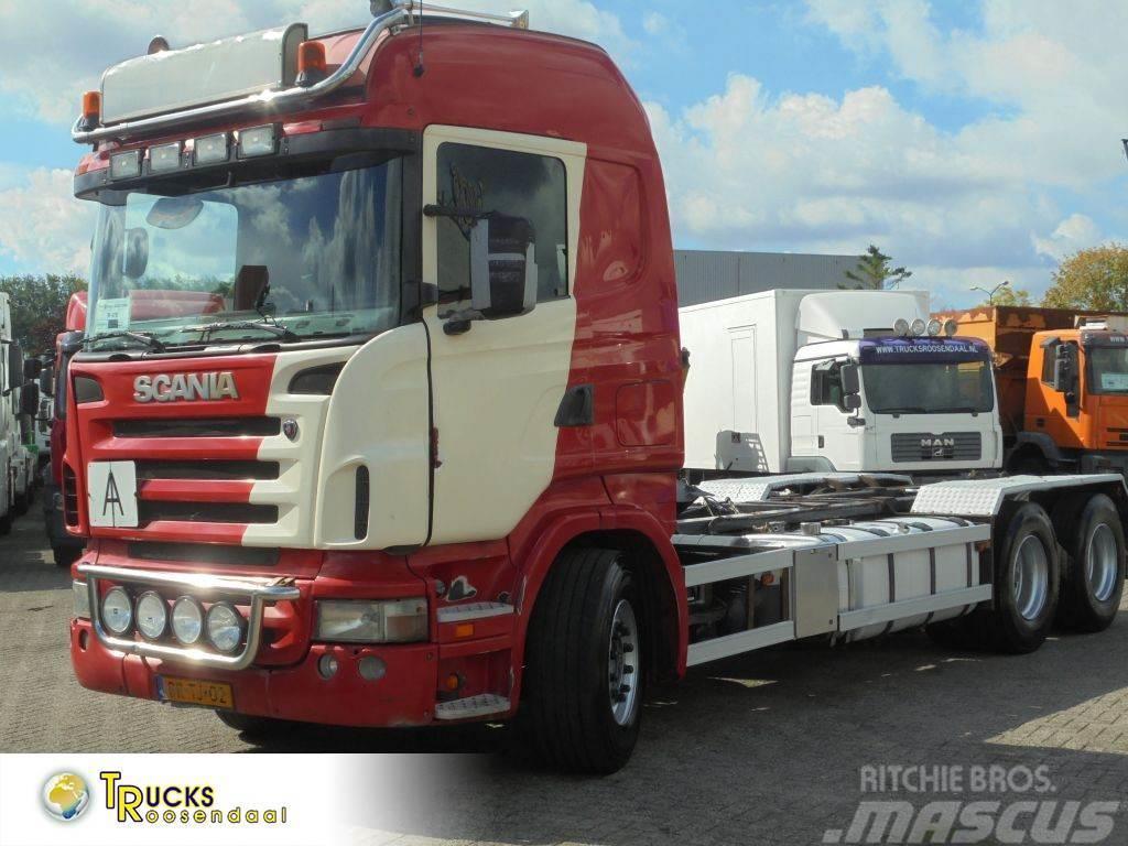Scania R470 + 6X2 + PTO + Discounted from 17.950,- Šasija ar kabīni