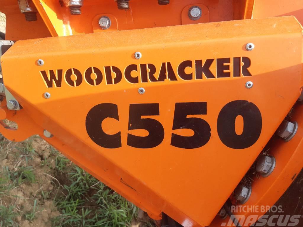  Woodcracker C550 Hārvesteru kausi
