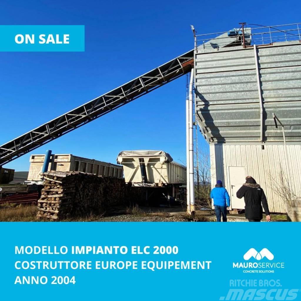  Europe Equipement Impianto ELC 2000 Betona krātuves