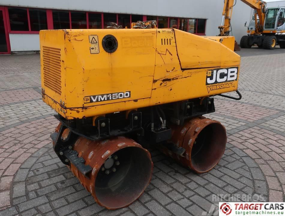 JCB VM1500 Trench Compactor Vibratory Roller 85cm Divvalču grunts veltņi