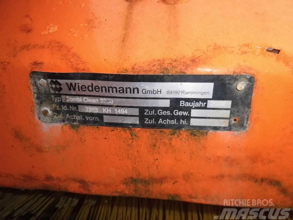 Wiedenmann Combi Clean 2350 Kehrmaschine Cits traktoru papildaprīkojums