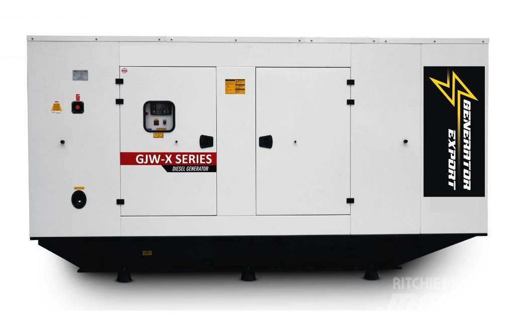Iveco generator Gi550 500 kVA prime Dīzeļģeneratori