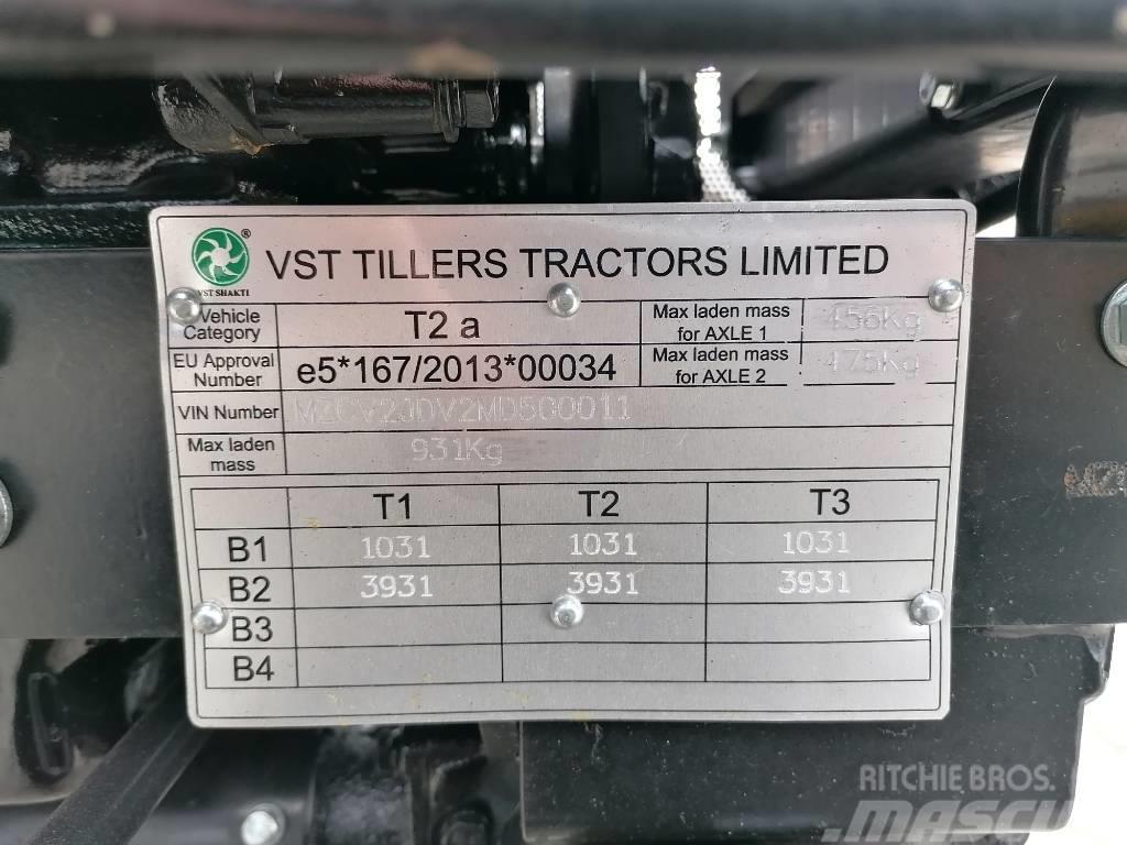  Fieldtrac 270D Traktori