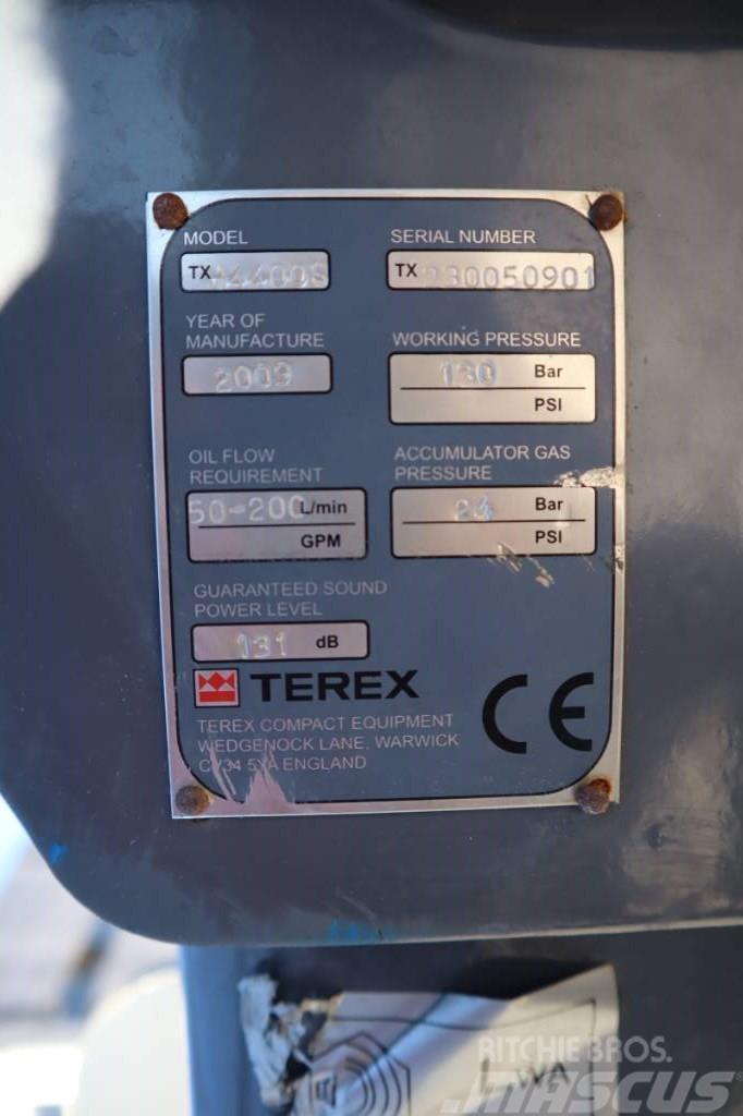 Terex TXH4400 Cits urbšanas aprīkojums