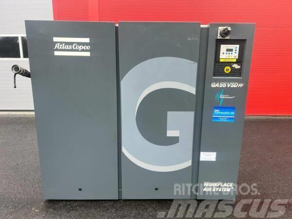 Atlas Copco GA 55 VSDFF Kompresori