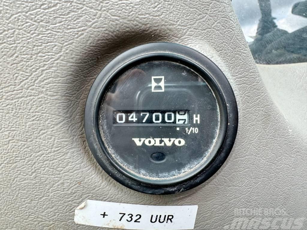 Volvo EW140C - DUTCH MACHINE Ekskavatori uz riteņiem
