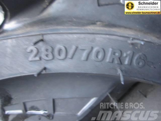 Kubota Petlas 280/70R16 Reifen AS-Profil Riepas, riteņi un diski