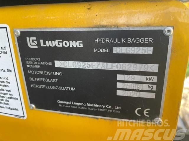 LiuGong CLG 925 E Kāpurķēžu ekskavatori