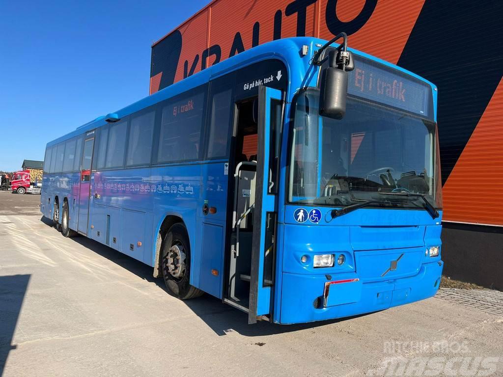 Volvo B12M 8500 6x2 58 SATS / 18 STANDING / EURO 5 Starppilsētu autobusi