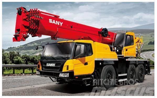 Sany Sany SAC600E Visurgājēji celtņi