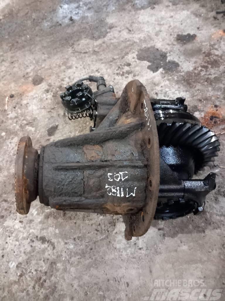 MAN 10.163 rear axle diff HY0715 Asis