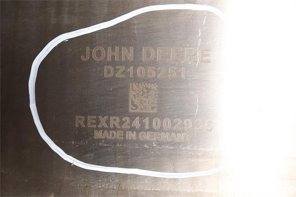 John Deere 6215R Exhaust system catalyst Dzinēji