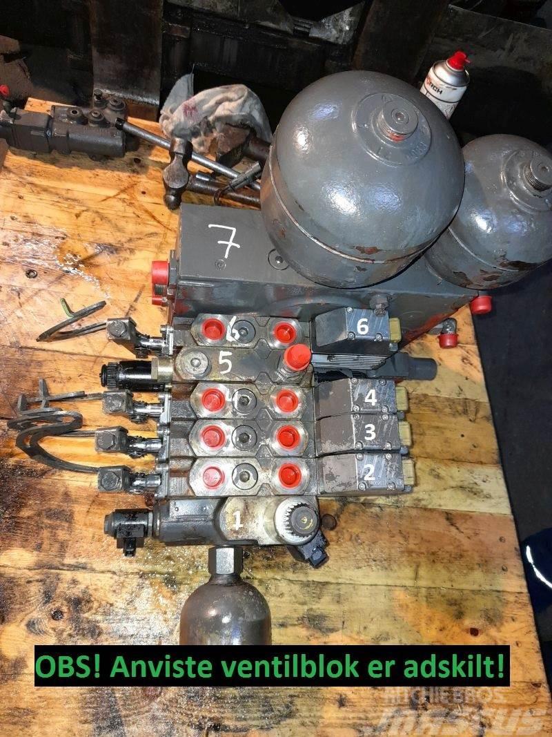 Fendt 924 Hydraulic lift valve Hidraulika