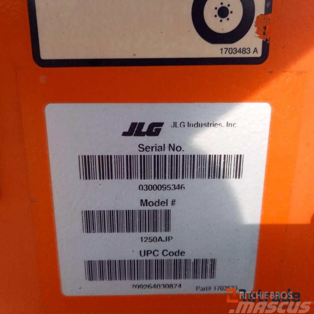JLG 1250 AJP Strēles pacēlāji