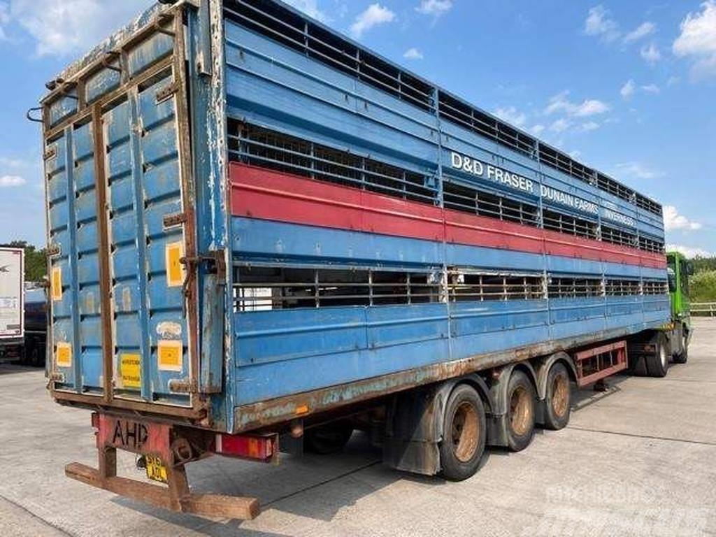  HOUGHTON LIVESTOCK TRAILER Dzīvnieku transportēšanas piekabes