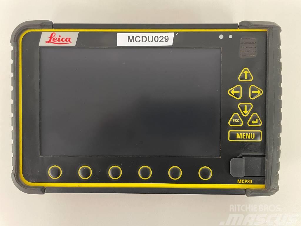 Leica MC1 GPS Geosystem Citas sastāvdaļas