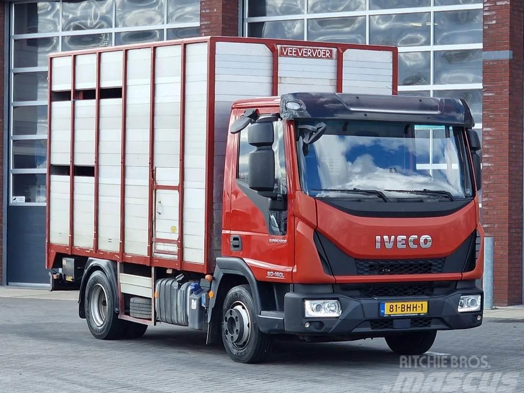Iveco Eurocargo Livestock - Euro 6 - Low KM - Manual gea Dzīvnieku pārvadāšanas transports